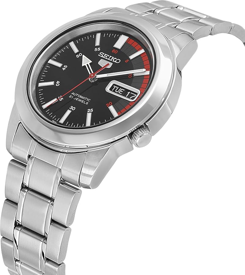 SEIKO　SNKK31J1（日本製） 逆輸入 SEIKO5】セイコー5 日本製 機械式自動巻き メンズ 腕時計